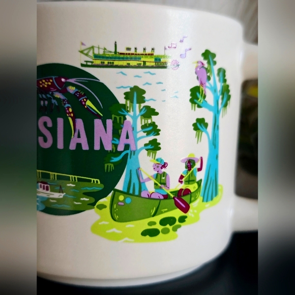 2024 Louisiana Starbucks Discovery Series 14 OZ Mug - Picture 2 of 8